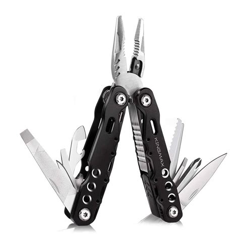 multitool knife stainless steel multi tool  safety locking