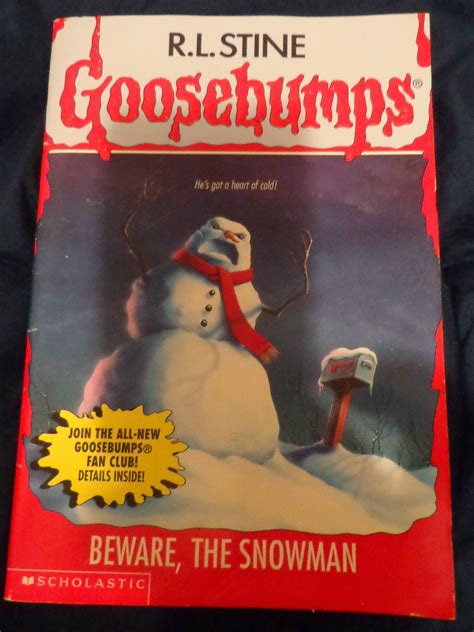 Goosebumps Reliving The Terror Of Youth 51 Beware The Snowman