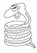 Slangen Schlangen Malvorlagen Kleurplaten Kleurplaat Schlange Tuyaux Malvorlage Coloriages Serpientes Mewarnai Ular Animierte Snakes Bergerak Bewegende Animaties Animaatjes Snake Serpenti sketch template