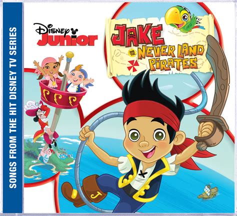 Jake And The Never Land Pirates Dvd And Soundtrack To Be