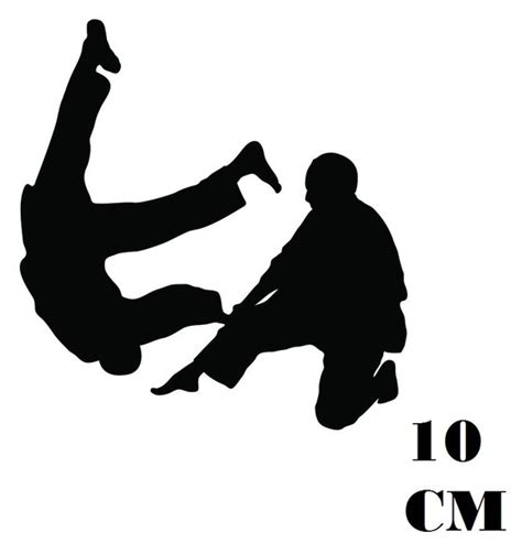 adesivo decalque golpe karate mma luta com frete grátis no elo7 sticker king c57671
