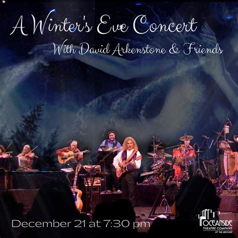 winters eve concert  david arkenstone friends north county