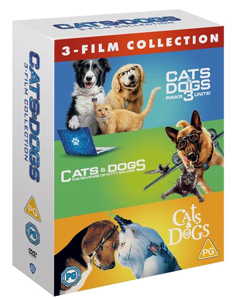cats dogs  film collection dvd box set  shipping