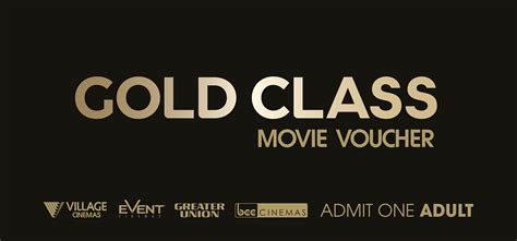 gold class adult unrestricted emovietickets