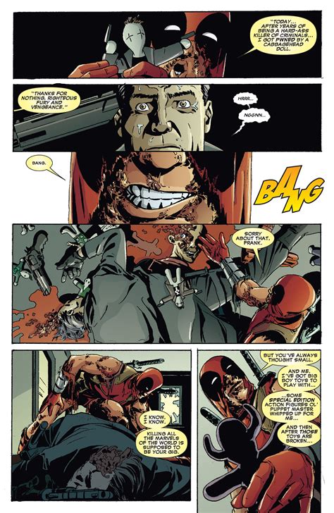 Deadpool Kills The Marvel Universe Issue 4 Read Deadpool Kills The