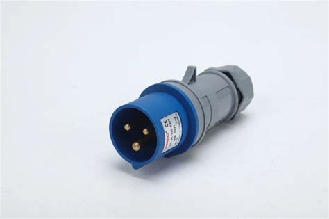 Electrical Concealed 13 Amp 32a 3 Phase Male Female Industrial Plug