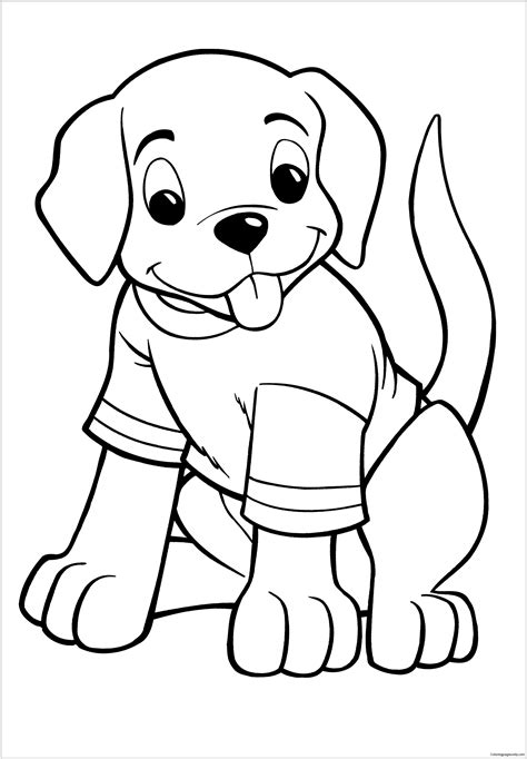 great puppy coloring pages puppy coloring pages coloring pages