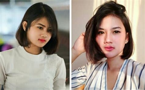 Rambut Pendek Pramugari 8 Pramugari Cantik Indonesia Yang Populer Di