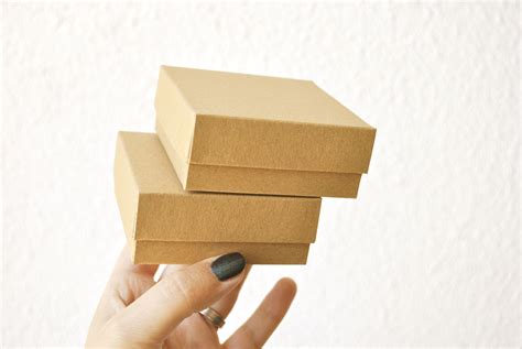 small boxes  lid   boxes square favor boxes jewelry boxes
