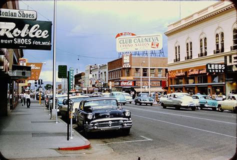 downtown reno photo details  western nevada historic photo