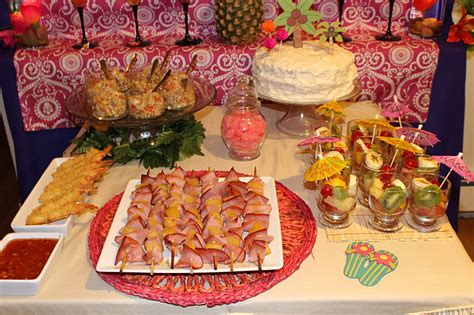 what you make it hawaiian party food recipes