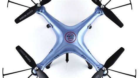 syma xhw cheaply brings fpv  drones misses  mark review