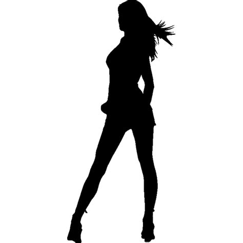 woman sticker black and white adhesive woman png download 600 600