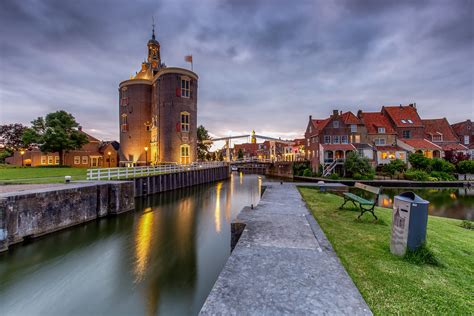 port  enkhuizen  netherlands  drommedaris   flickr