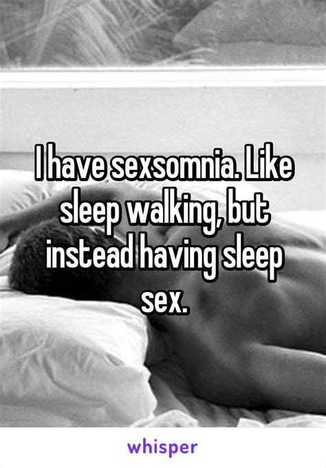 Sexsomnia Is A Real Thing And Here S What You Need To Know About It