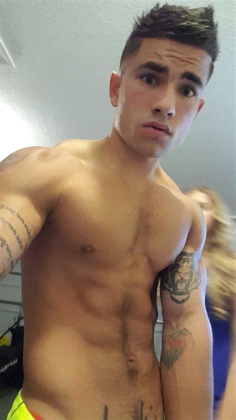 vadim black selfies fit males shirtless and naked
