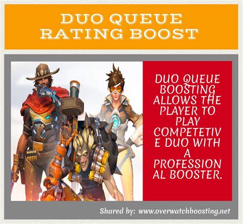 duo queue rating boost