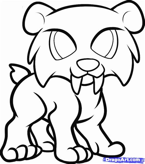 saber tooth tiger coloring pages coloring home