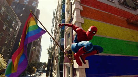 spiderman will make you gay gay hot photos