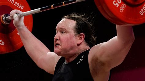 Laurel Hubbard Transgender Weightlifter Out Of Olympic Final After