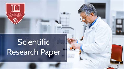 write  scientific research paper jli blog