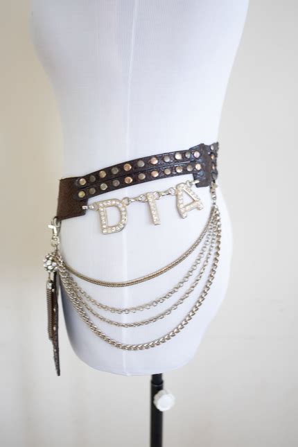 D I A Brown Belt Other Accessories Kei Market Buy And