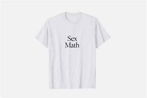 Shop The Cut’s Unofficial ‘time Week’ And ‘sex Math’ Tees