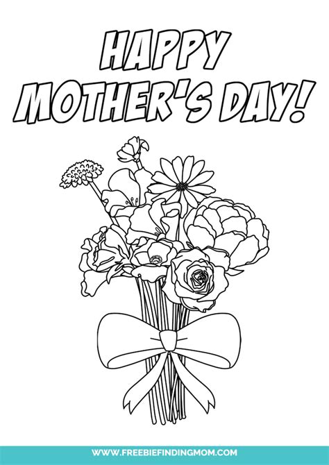 happy mothers day coloring pages  printables laptrinhx news