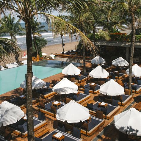 Bali S Best Beach Clubs For Sun Swimming And Food And Beverages