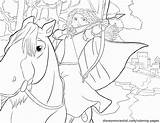 Coloring Disney Brave Auswählen Pinnwand Pages sketch template