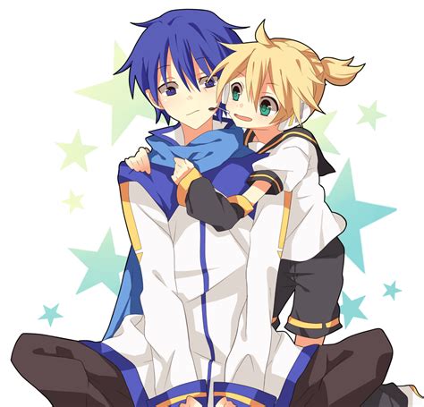 It All Started With A Kiss Kaito X Len Well The News