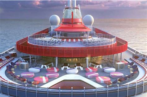 virgin voyages unveils luxury £543m cruise ships take a look inside daily star
