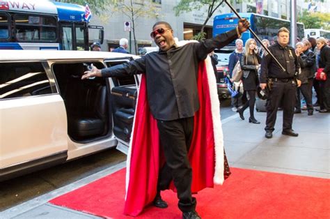 tracy morgan gets royal treatment for ‘snl homecoming page six