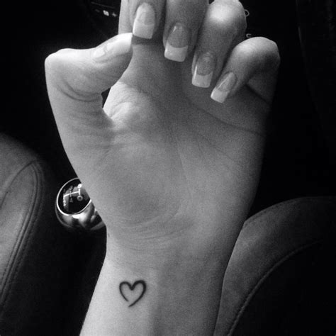 small heart wrist tattoos for women best tattoo ideas