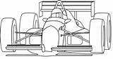 Formula Coloring Pages Car Racing F1 Track Man Cars Carscoloring Kids sketch template