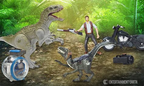 Brave The Dinosaurs Of Jurassic World With New Capture