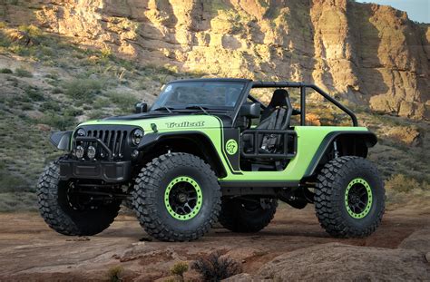 hellcat powered wrangler heads  moab   easter jeep safari