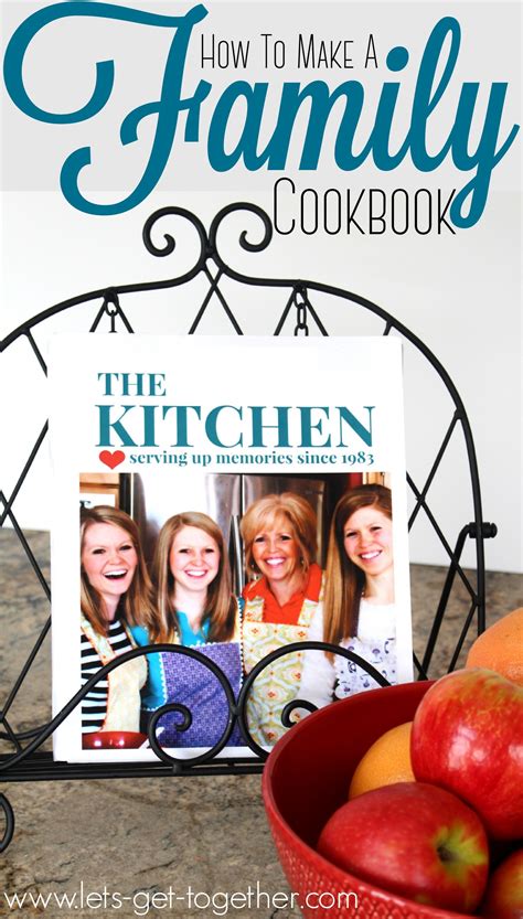 family cookbook family recipe book family cookbook