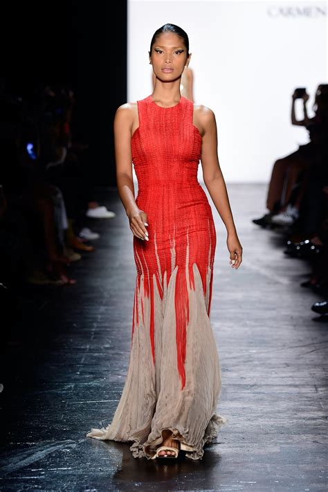 Trans Model Geena Rocero Made An Empowering Statement At Nyfw — Photos