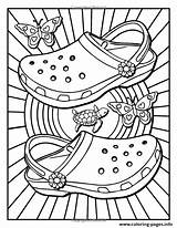 Vsco Sandals Vibes Aesthetics Scrunchies sketch template