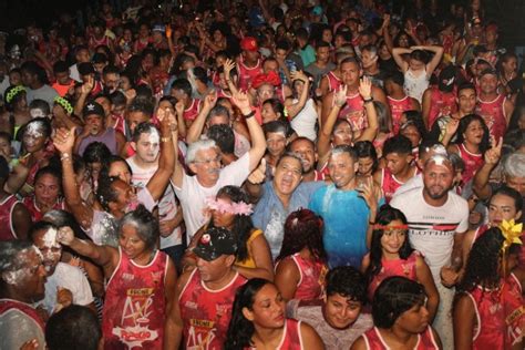 carnaval  bloco pipocao sacudiu  povao em timbiras blog  alberto barros