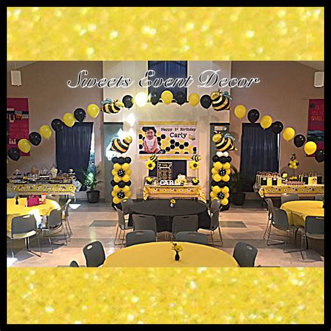 bee theme decoration  sweets event decor bee theme gaming chair