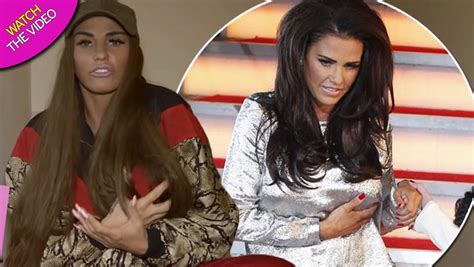 katie price risked septicaemia from boob implant that was hanging out