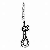 Noose Cartoon Hangman Hangmans Vector Stock Depositphotos sketch template