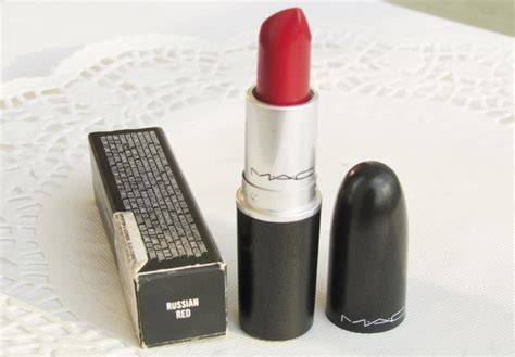 Mac Matte Lipstick Russian Red And Comparison With Mac Ruby Woo