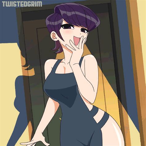 Post 4752664 Animated Komi Cant Communicate Shuuko Komi Twistedgrim