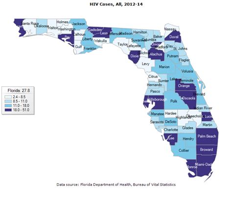Floridas New Hiv Cases Soar Amid Health Budget Cuts Wuft News