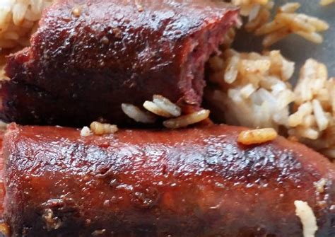 chinese sausage recipe  jjcarll cookpad