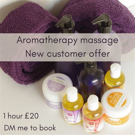 Deep Tissue And Aromatherapy Massage In Chelmsford Local Listings