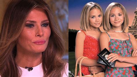 Melania Trump Can’t Stop Wearing Mary Kate And Ashley’s Clothes